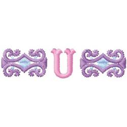 Monogram U