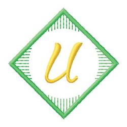 Monogram U