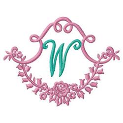 Monogram W
