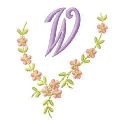 Monogram W