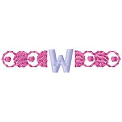 Monogram W