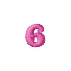 quick stitch six machine embroidery pattern - Six perfect for decorative pillow covers
