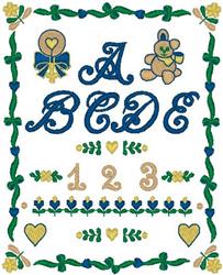 Alphabet Sampler