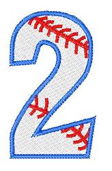 Baseball Font 2 - 4x4 font quick stitch machine embroidery design for Sports Jerseys
