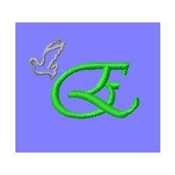 Dove Letter E