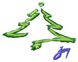 tree beginner-friendly machine digital embroidery - Joy Tree perfect for kitchen aprons