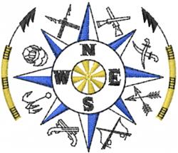 compa beginner-friendly machine embroidery - Compass perfect for Travel Accessories