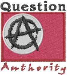 authority detailed machine embroidery - Question Authority for reusable tote bags