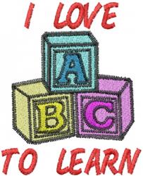 beginner-friendly block machine embroidery pattern - ABC Blocks for patchwork quilt blocks