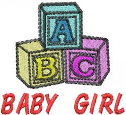 ABC Blocks - 4x4 block beginner-friendly embroidery design for reusable tote bags