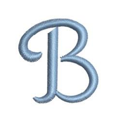 executive quick stitch machine embroidery - Executive Blue B for kitchen tea towels