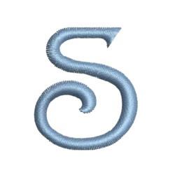 quick stitch executive machine embroidery pattern - Executive Blue S for cute baby onesies