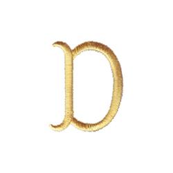 quick stitch napolean machine embroidery pattern - Napolean D for kitchen aprons
