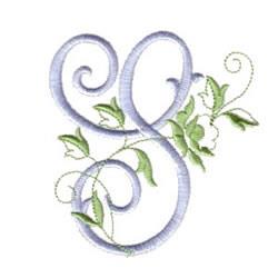 beginner-friendly rose machine embroidery pattern - Rose Script S for decorative pillow covers