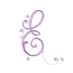 quick stitch leaf machine embroidery pattern - Splendor E for patchwork quilt blocks