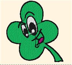 leaf detailed machine digital embroidery - Silly Clover perfect for Party Supplies