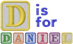 D Is For Daniel