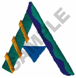 FLORIDA A - 4x4 florida quick stitch machine embroidery design for School Items