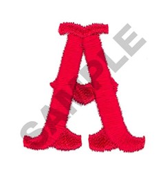 quick stitch rodeo machine digital embroidery pattern - RODEO A perfect for Caps