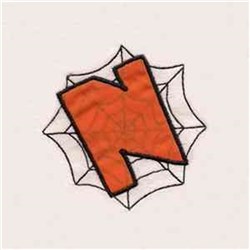 Spiderweb Applique N
