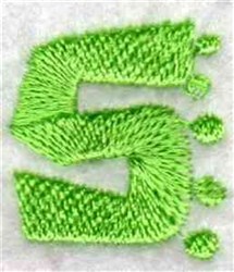 spiky quick stitch machine embroidery - Spiky S perfect for decorative pillow covers