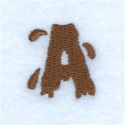 Mud Font A