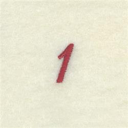 clock quick stitch machine embroidery - Number 1 Clock perfect for Table Settings