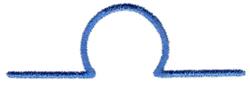 symbol quick stitch machine embroidery - Libra Symbol for patchwork quilt blocks