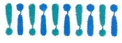 Mini Exclamation Marks