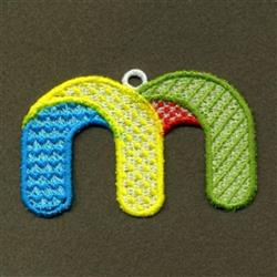 patchwork detailed machine embroidery - FSL Patchwork M for decorative pillow covers