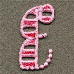 fsl quick stitch machine digital embroidery - FSL E perfect for Hanging Decorations