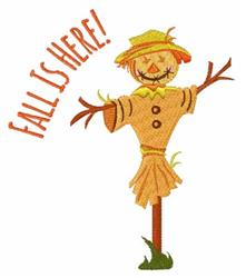 Fall Is Here - 5x7 here beginner-friendly embroidery design for Halloween Costumes