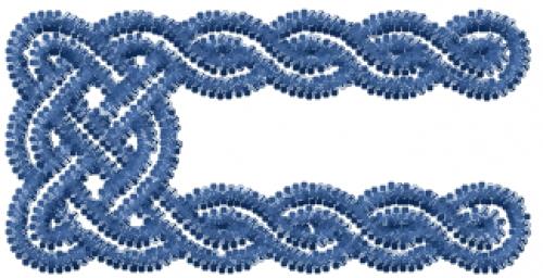 Knotwork Font c Knotwork Font c
