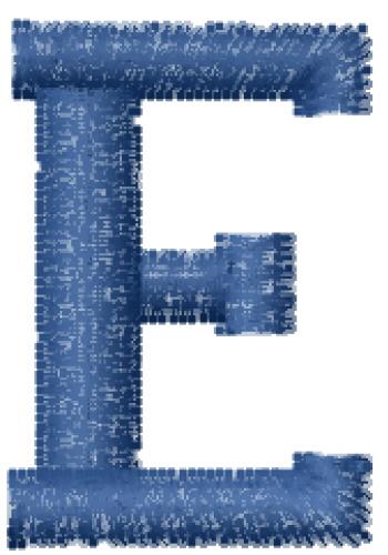 Varsity Regular Font E Varsity Regular Font E