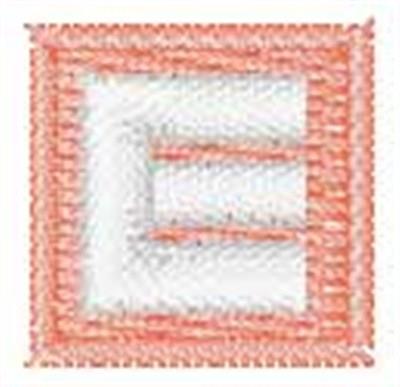 Hipster Square E Hipster Square E
