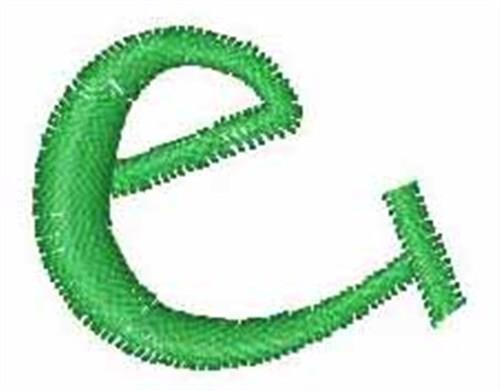 Lower Case e Lower Case e