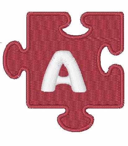 Puzzle Piece Solid A Puzzle Piece Solid A