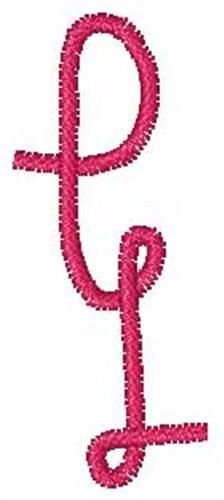 Thread Font Small e Thread Font Small e