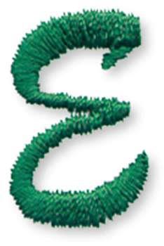 Script-Letter E Script-Letter E