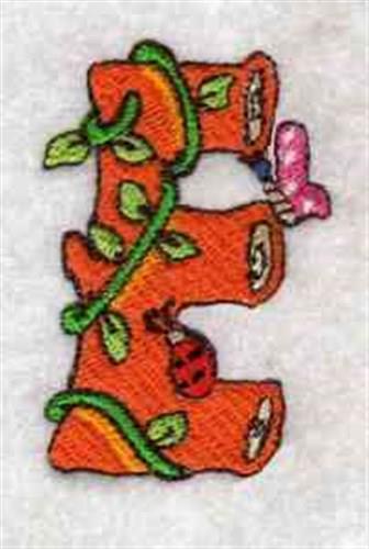 Spring Alphabet E Spring Alphabet E