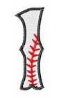 Baseball Number 1
