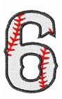 Baseball Number 6