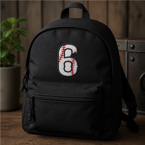 Baseball Number 6
