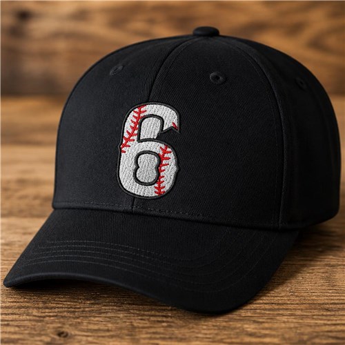 Baseball Number 6
