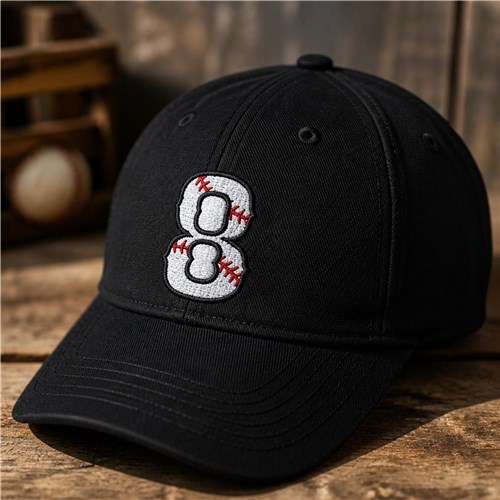 Baseball Number 8
