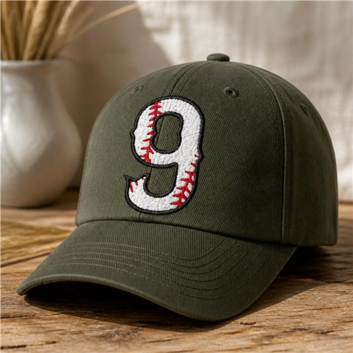 Baseball Number 9