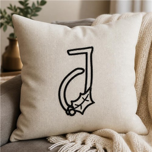 Holly Outline J