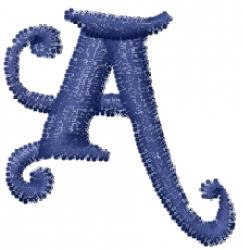 Graveyard Font A