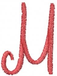 Love Curls Font M