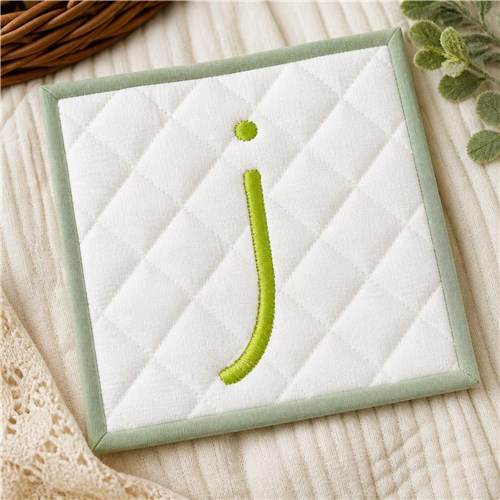 Crafty Font j